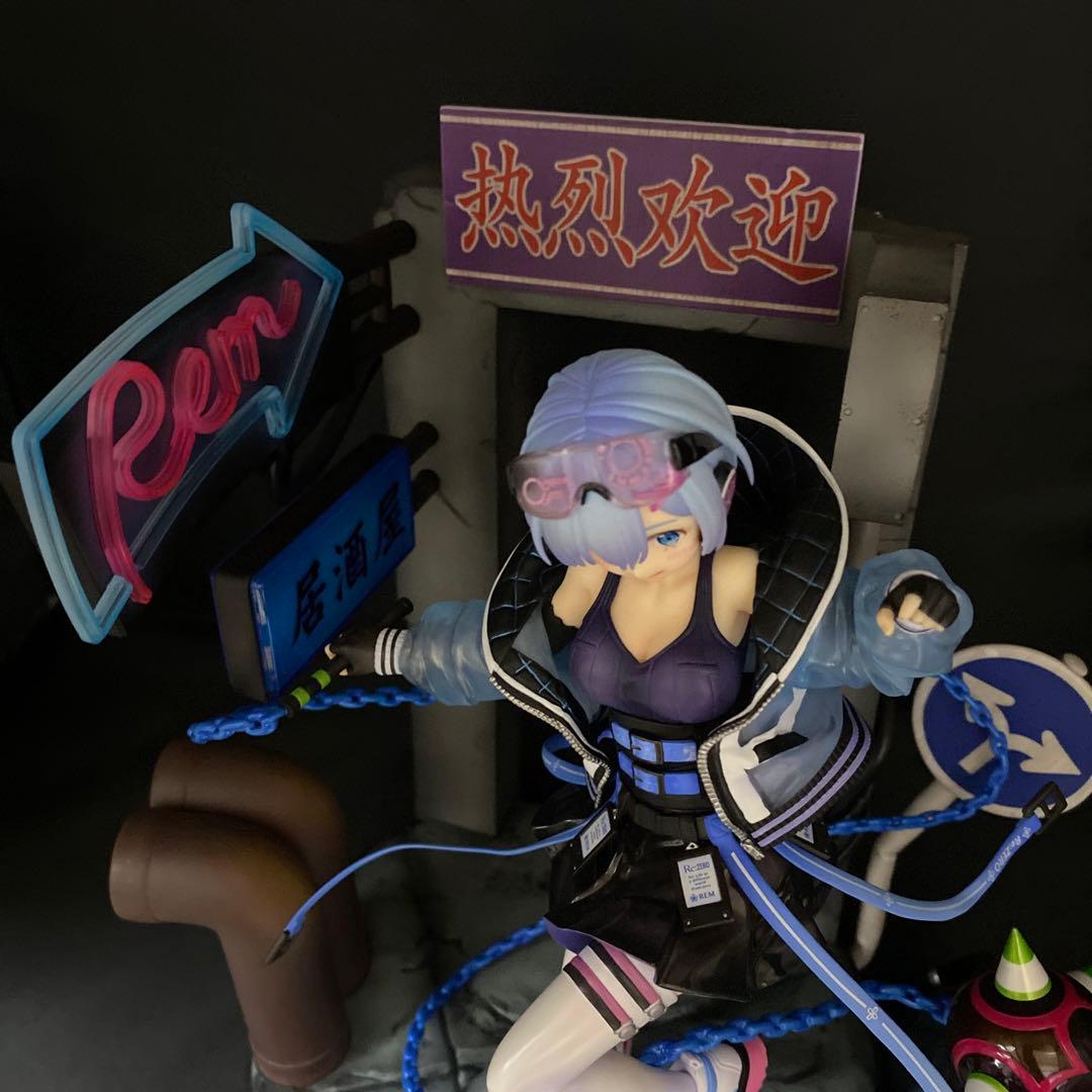 レム -Neon City Ver.- 1/7スケールフィギュア