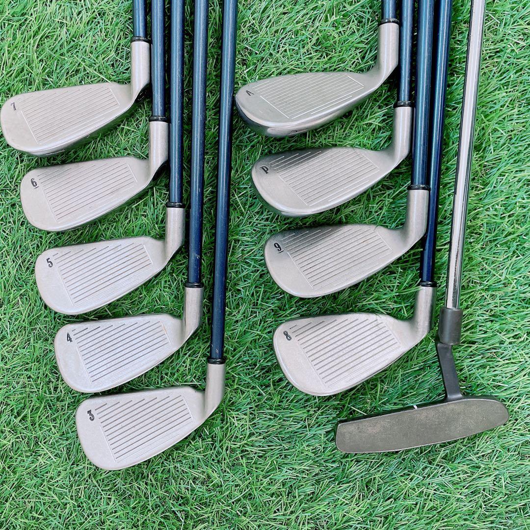 キャロウェイ　レガシー　エアロ　ゴルフクラブ　メンズセット　初心者　N2115