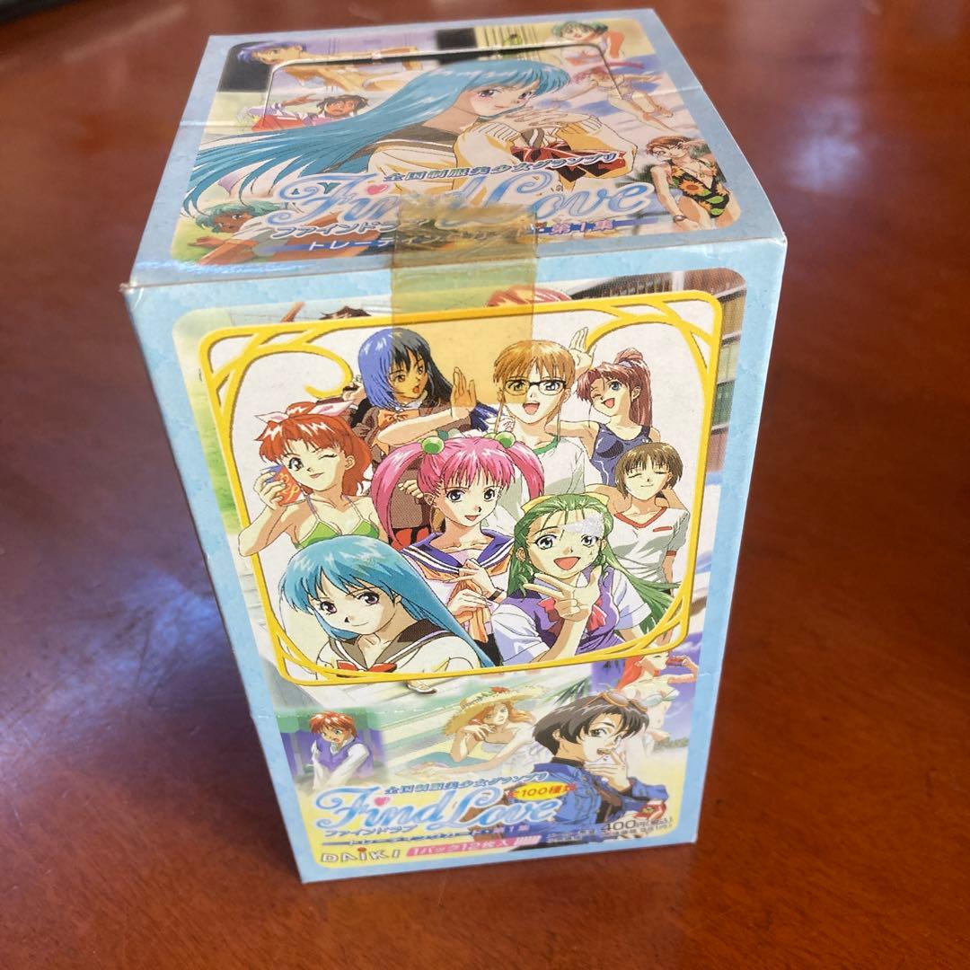 ファインドラブ find Love トレーディングカード BOX 15パック