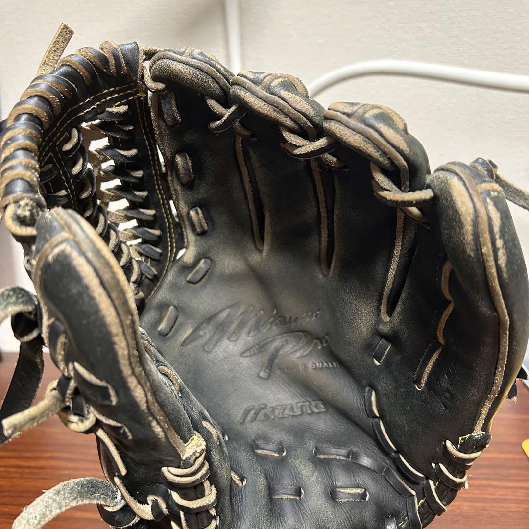 Mizuno Pro 軟式 グローブ　内野手用