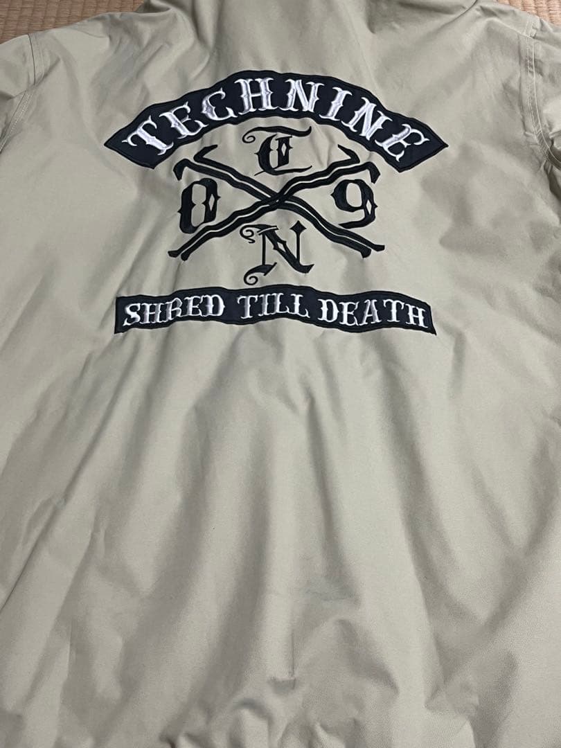 テックナイン　technine クリスブラッドショー　　サイズXLT