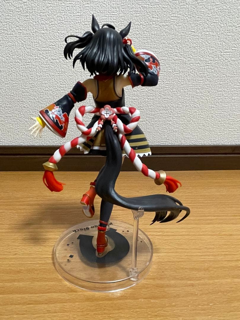 ウマ娘　フィギュア　サトノダイヤモンド　キタサンブラック　シンボリルドルフ