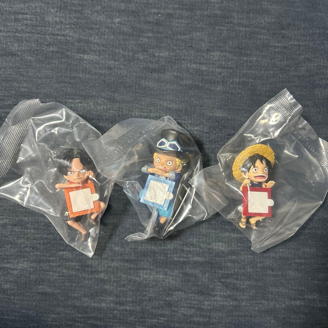 【ワンピース】一番くじギガントネーム　ちらりんフレンズ３種コンプリートセット