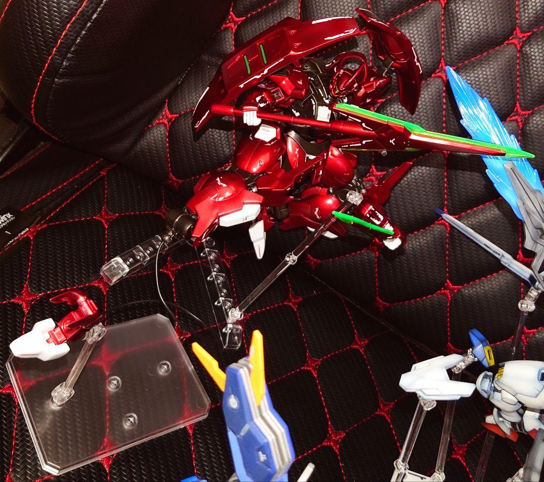 機動戦士ガンダム 水星の魔女 塗装済 プラモデル3体 エアリアル ダリルバルデ