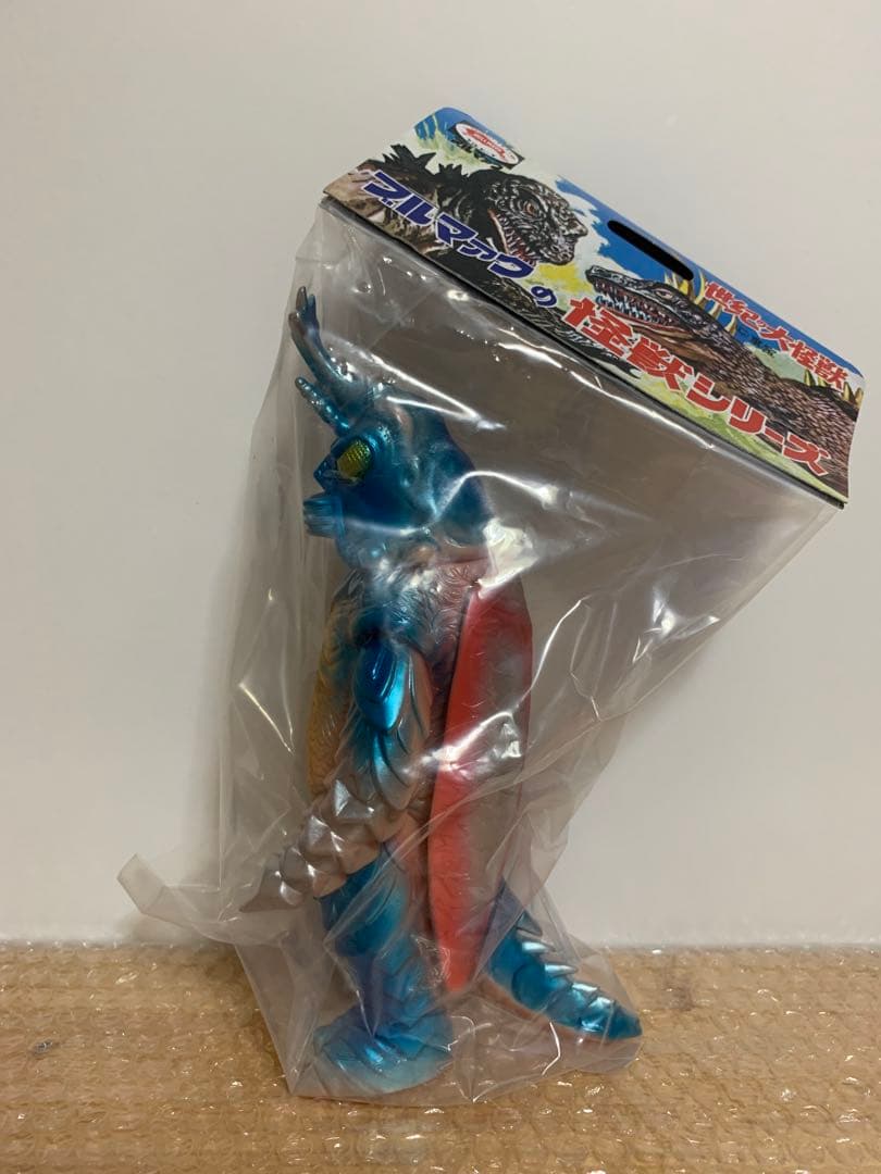 ブルマァク BULLMARK メガロ ブルー ソフビ