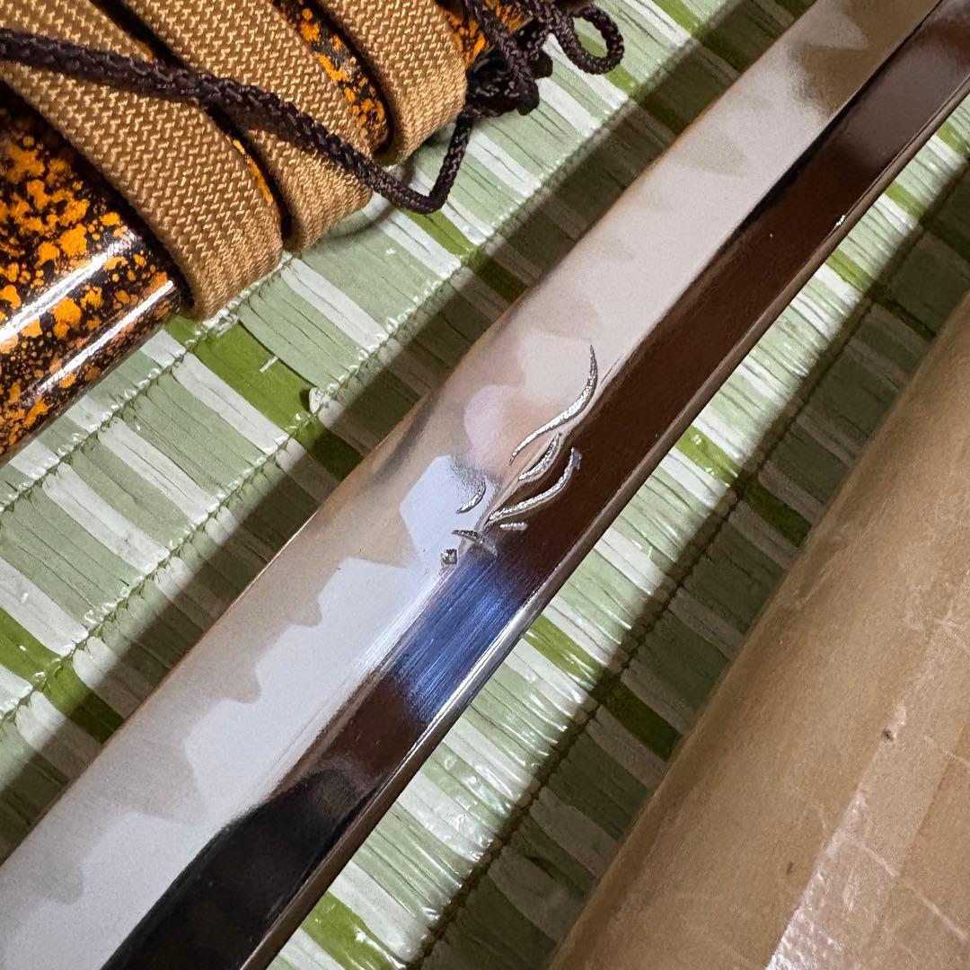 模造刀　模擬刀　武士　侍　伝統工芸　剣　ソード　太刀　小太刀　鞘　鍔　5本セット