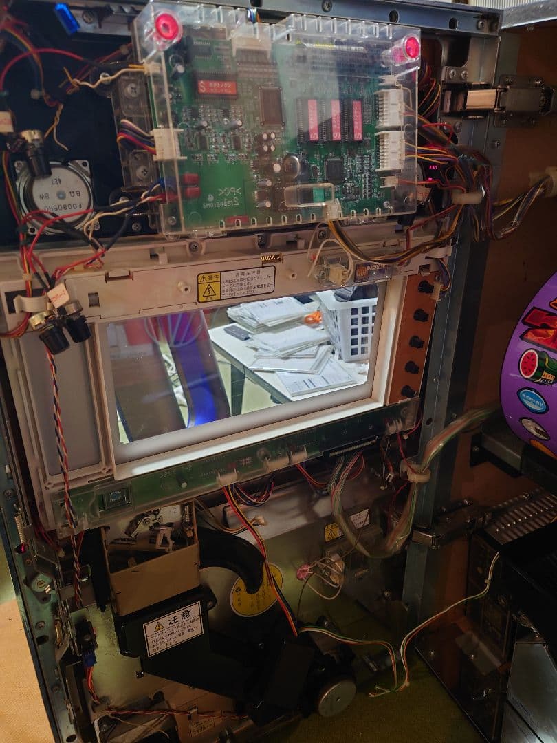 【引き取り限定】パチスロ　4号機　初代北斗の拳(ユリアパネル)　実機