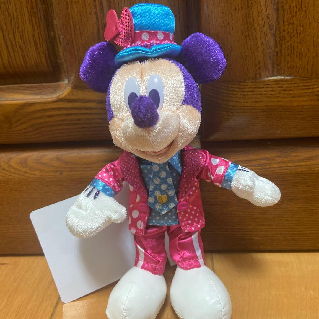 ミニー パルパルーザ ミッキー ミニー ぬいぐるみバッジ ファンダーランド