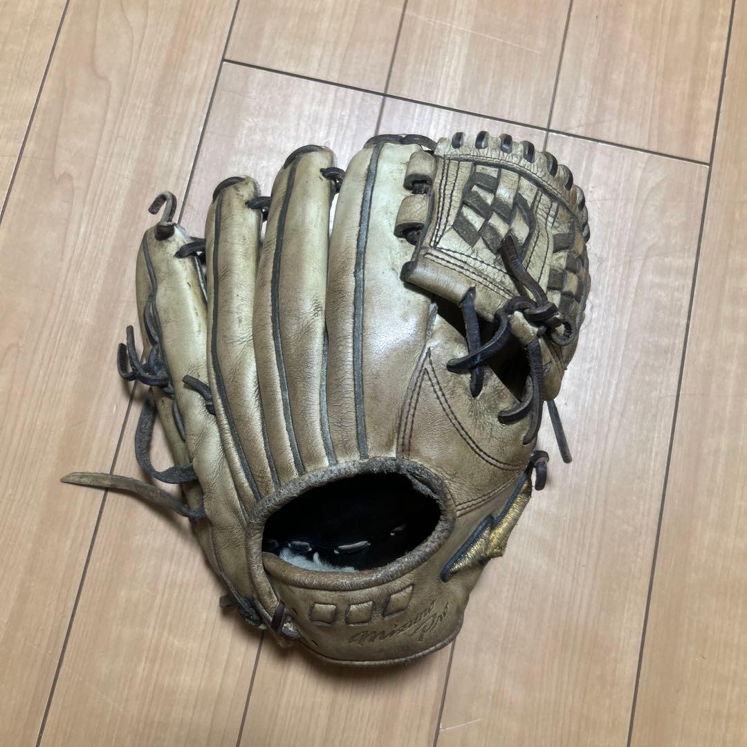 ソフトテクノロジー ベージュ 野球グローブ