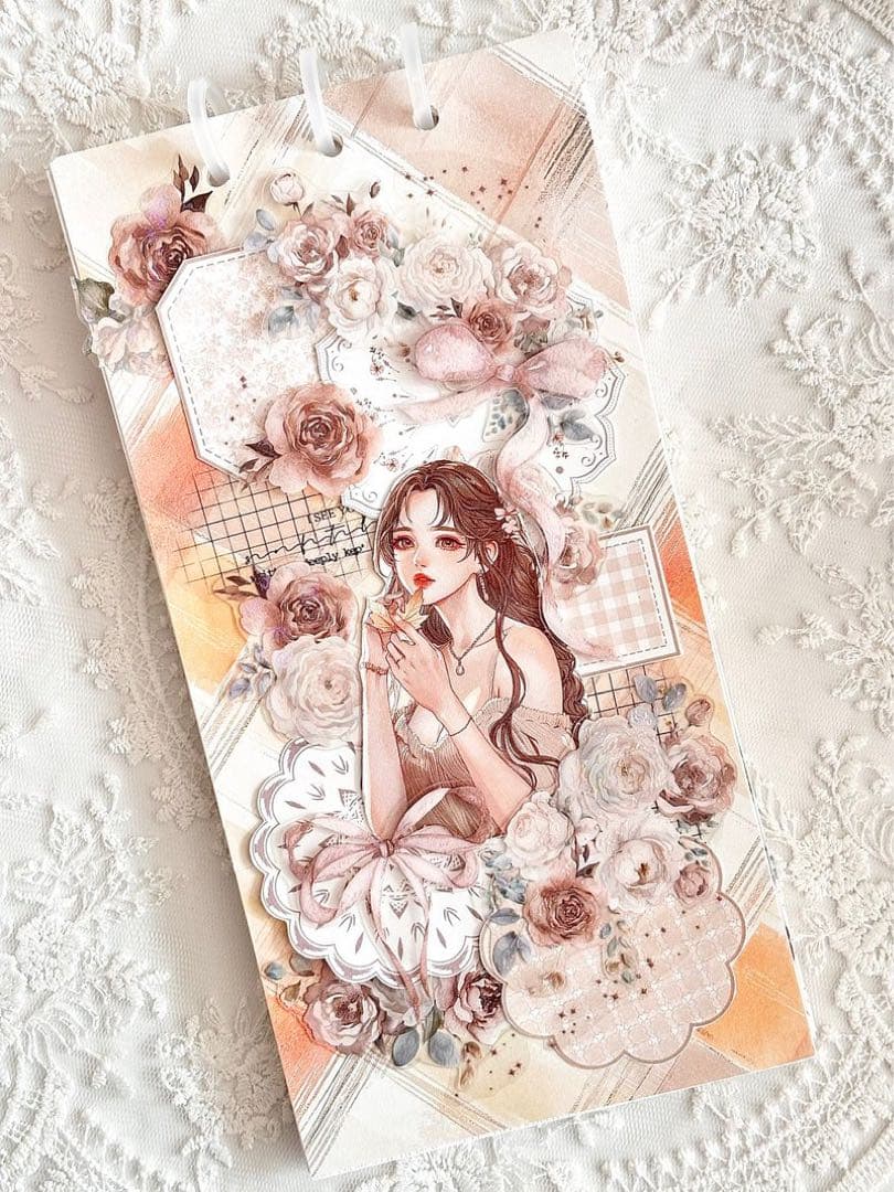 コラージュ素材　紙もの　素材紙　【2693】