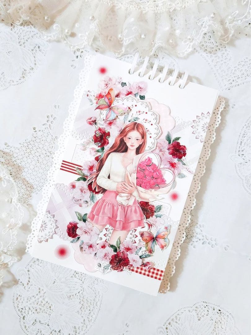 コラージュ素材　紙もの　素材紙　【2693】