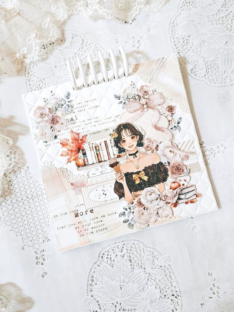 コラージュ素材　紙もの　素材紙　【2693】