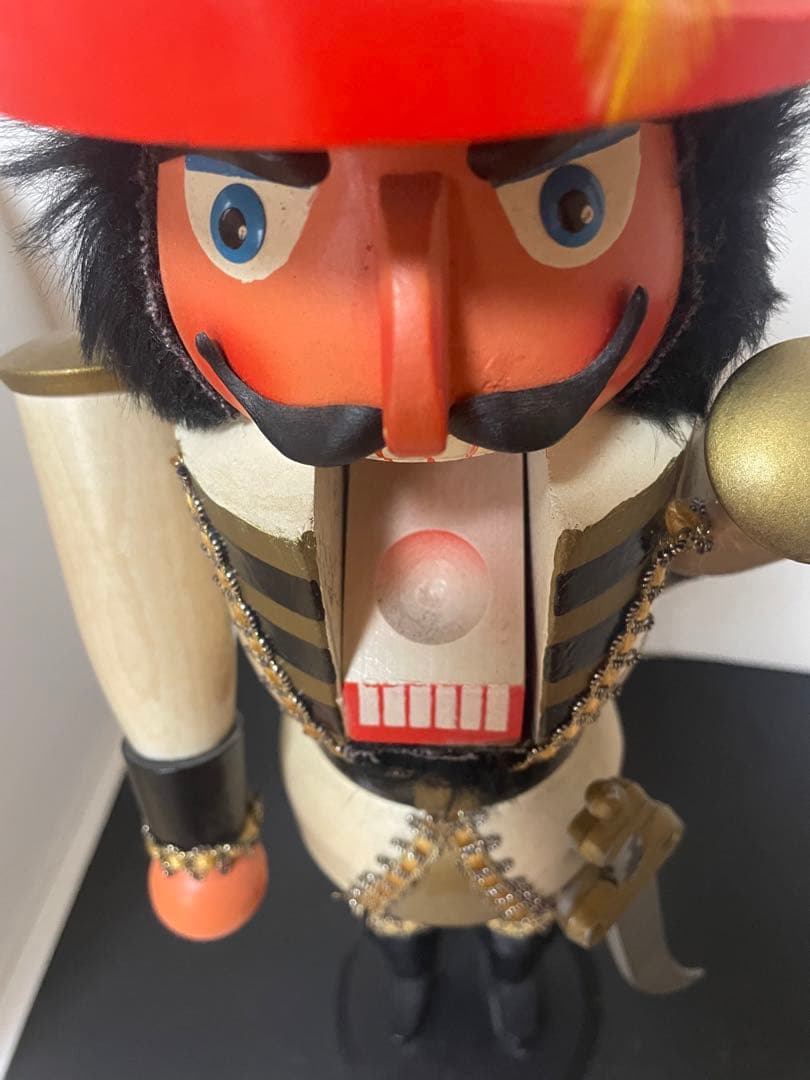 ビンテージくるみ割り人形ドイツ送料無料値下げ