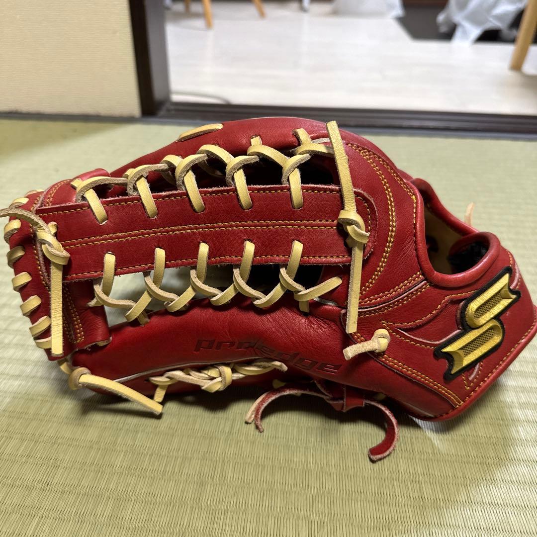 SSKプロエッジ　軟式外野手用グローブ