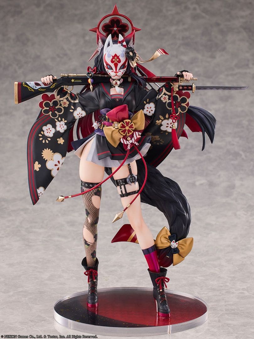 狐坂ワカモ1/7 フィギュア NEONMAX 未開封