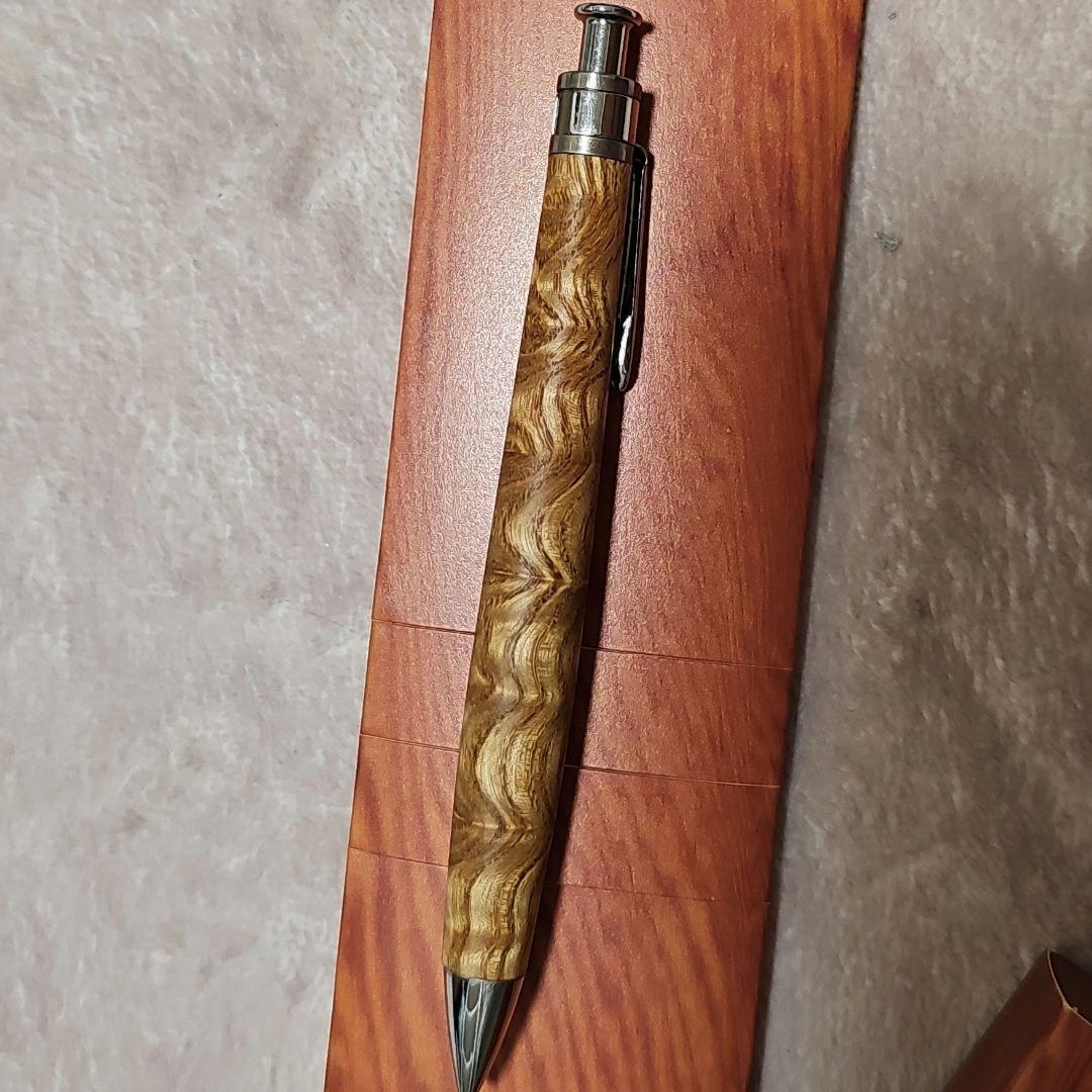 工房楔 タモ杢 シャープペンシル