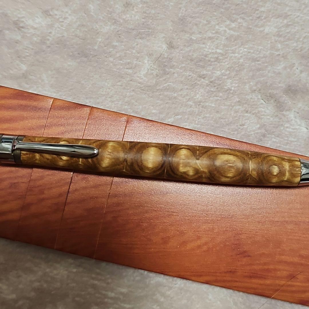 工房楔 タモ杢 シャープペンシル