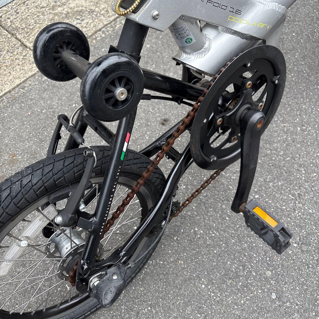 benelli MINI FOLD 16 電動アシスト自転車