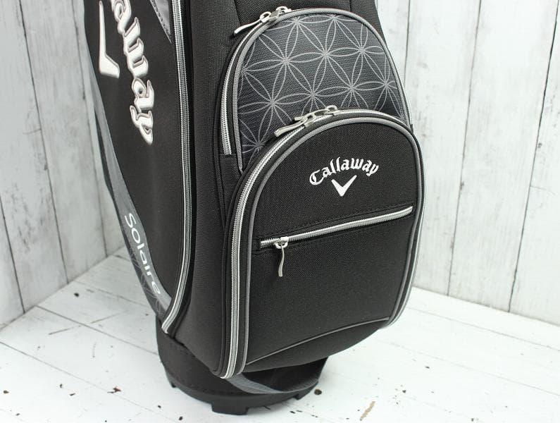 未使用 Callaway キャロウェイ ソレイユ キャディバッグ 8.4インチ