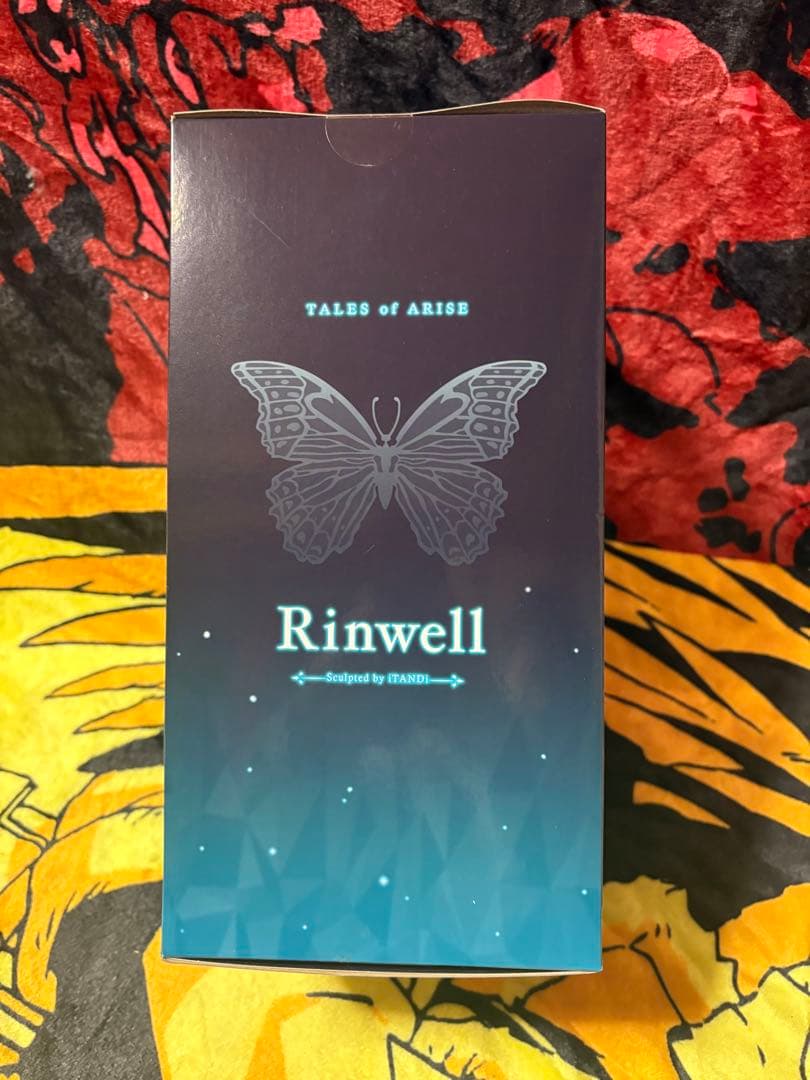 1月限定　フィギュア　リンウェル　　　　　　テイルズオブアライズ