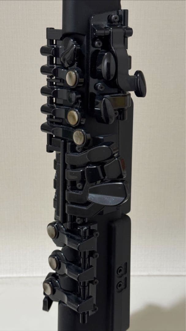 YAMAHA YDS-120 電子サックス 夜中の自宅での運指練習に最適！！