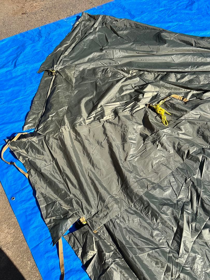 【美品】コールマン ラウンドスクリーン2ルームハウス オリーブ