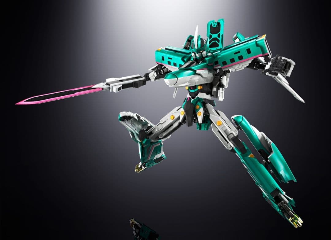 新品未開封　超合金魂GX-115 新幹線変形ロボ シンカリオン Ｅ５はやぶさ