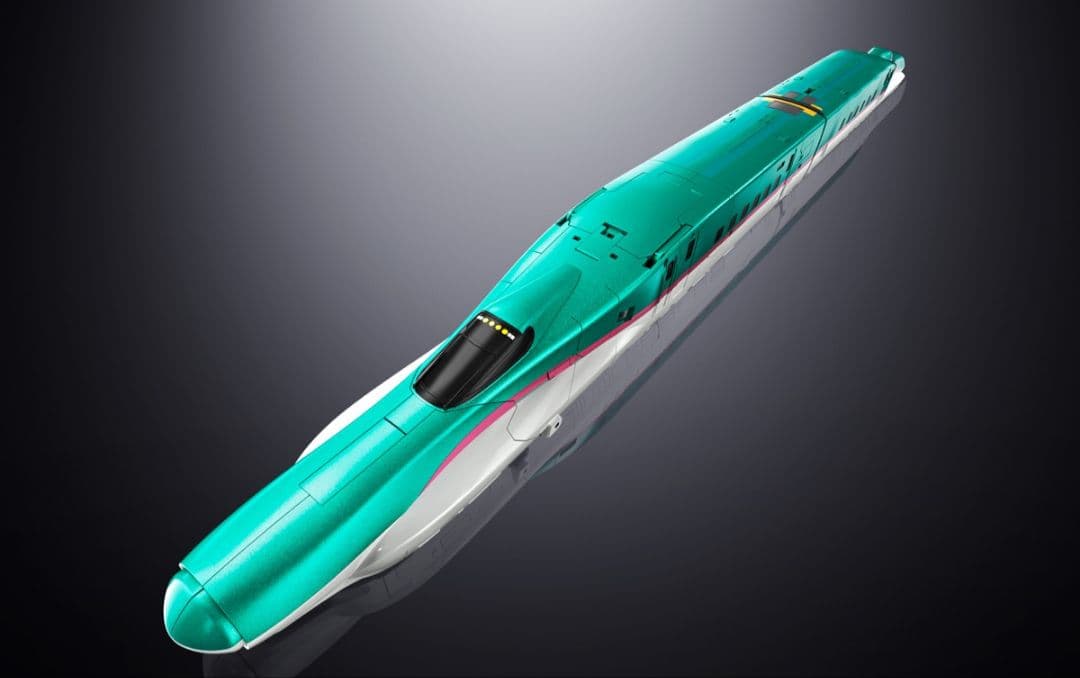 新品未開封　超合金魂GX-115 新幹線変形ロボ シンカリオン Ｅ５はやぶさ