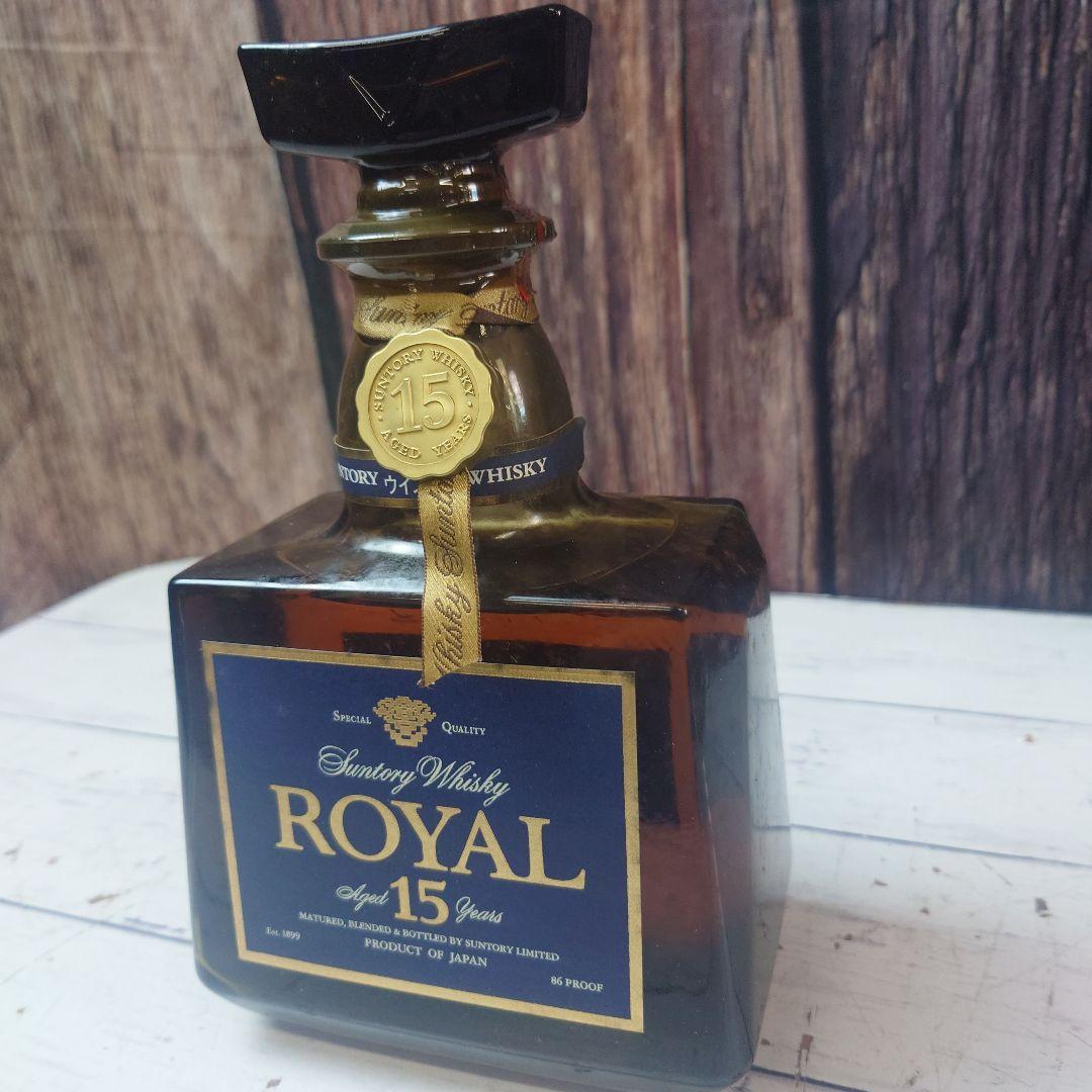 未開封 サントリーウイスキー  15年 700ml