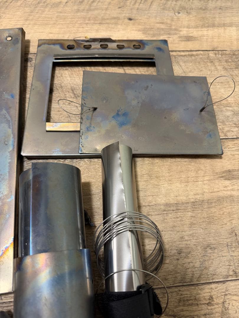 SEEK OUTSIDE ポータブルUターンストーブ