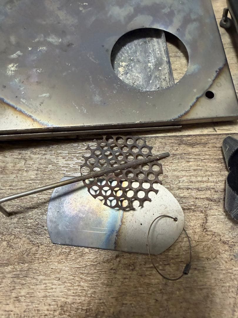 SEEK OUTSIDE ポータブルUターンストーブ