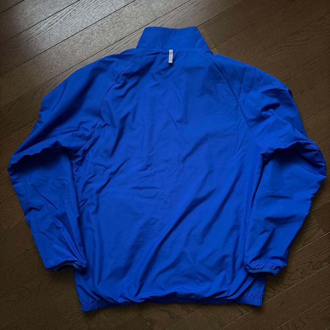 アシックス ウインドブレーカー 上下セット　メンズ　裏トリコット　セット販売です