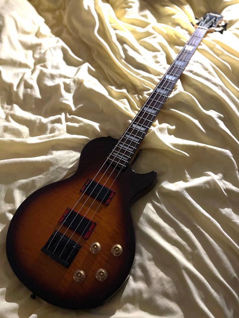 ベース Epiphone Les Paul Bass Sunburst