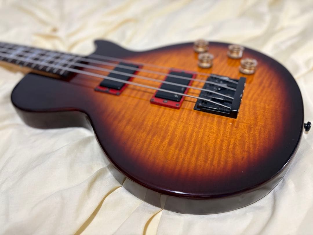 ベース Epiphone Les Paul Bass Sunburst