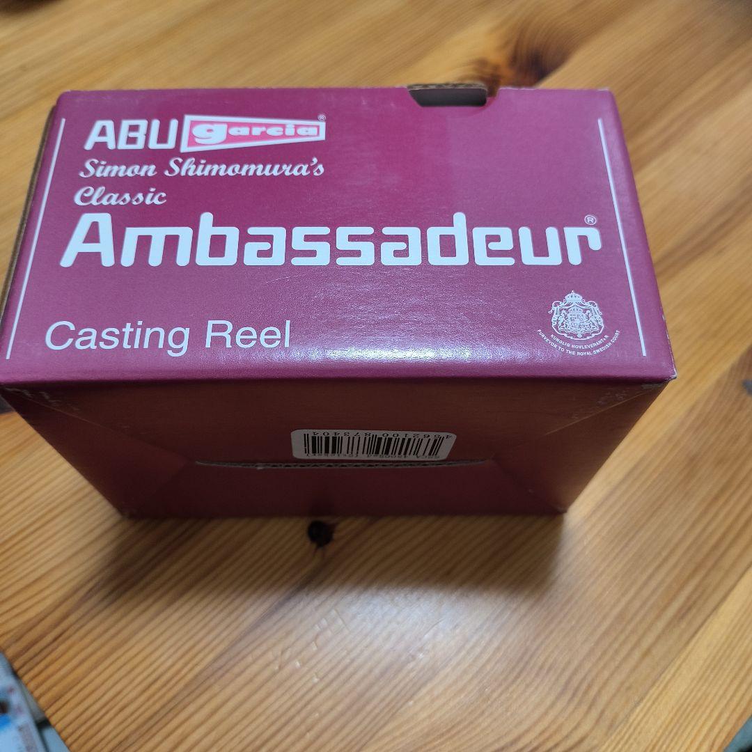 ABU Garcia Ambassadeur 4500 新品未使用品