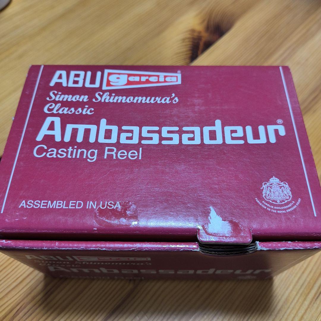 ABU Garcia Ambassadeur 4500 新品未使用品