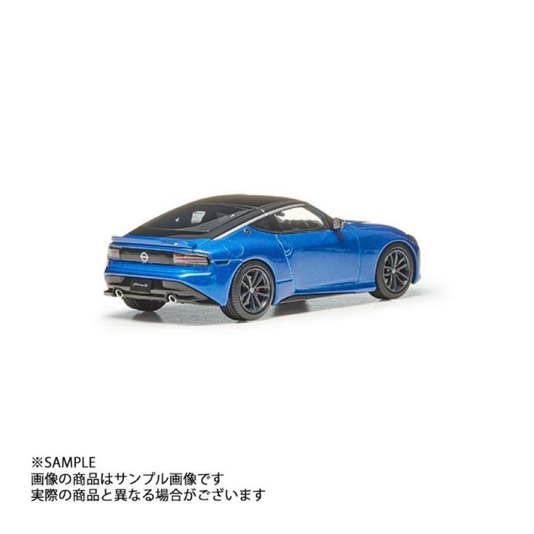 日産 フェアレディ Z ( セイランブルー / スーパーブラック ) 1/43