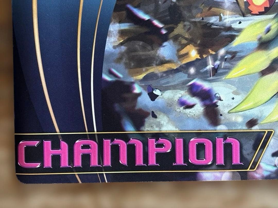 ポケモンカード グラードン Regional チャンピオン プレイマット 海外