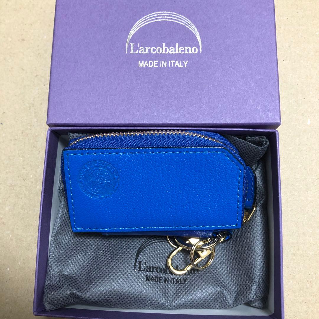 未使用品　L'arcobalenoコラボスマートキーケース　FC東京