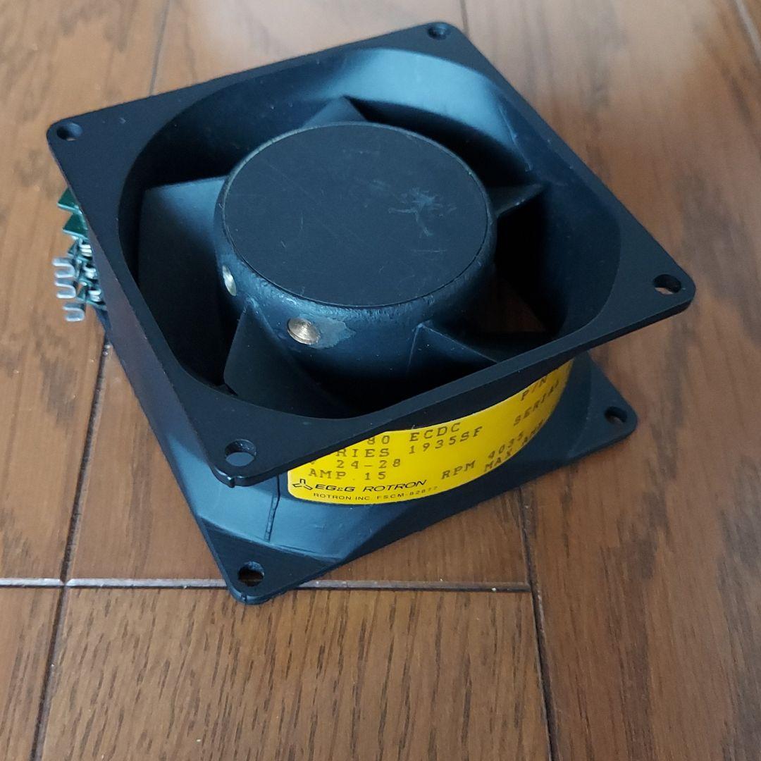 ファン　航空機搭載機器用　MIL規格品