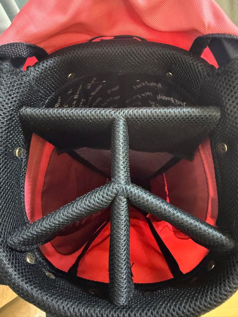 JACK BUNNY スタンドゴルフバッグ ピンク　使用感あり