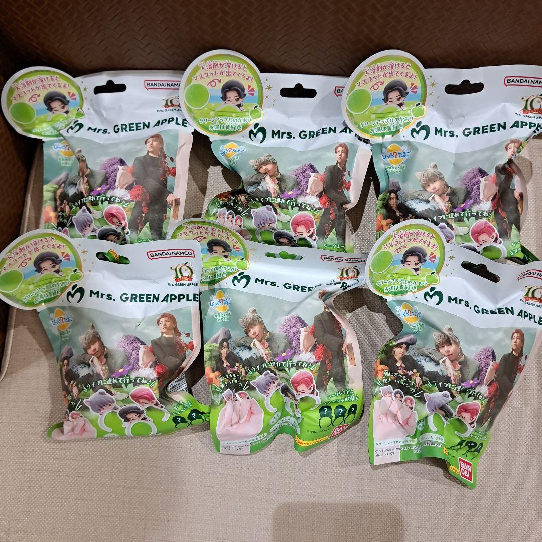 Mrs. GREEN APPLE びっくらたまご 6個セット