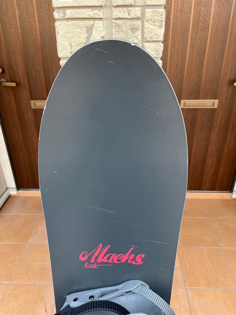 パウダーボード scooter Machs 156