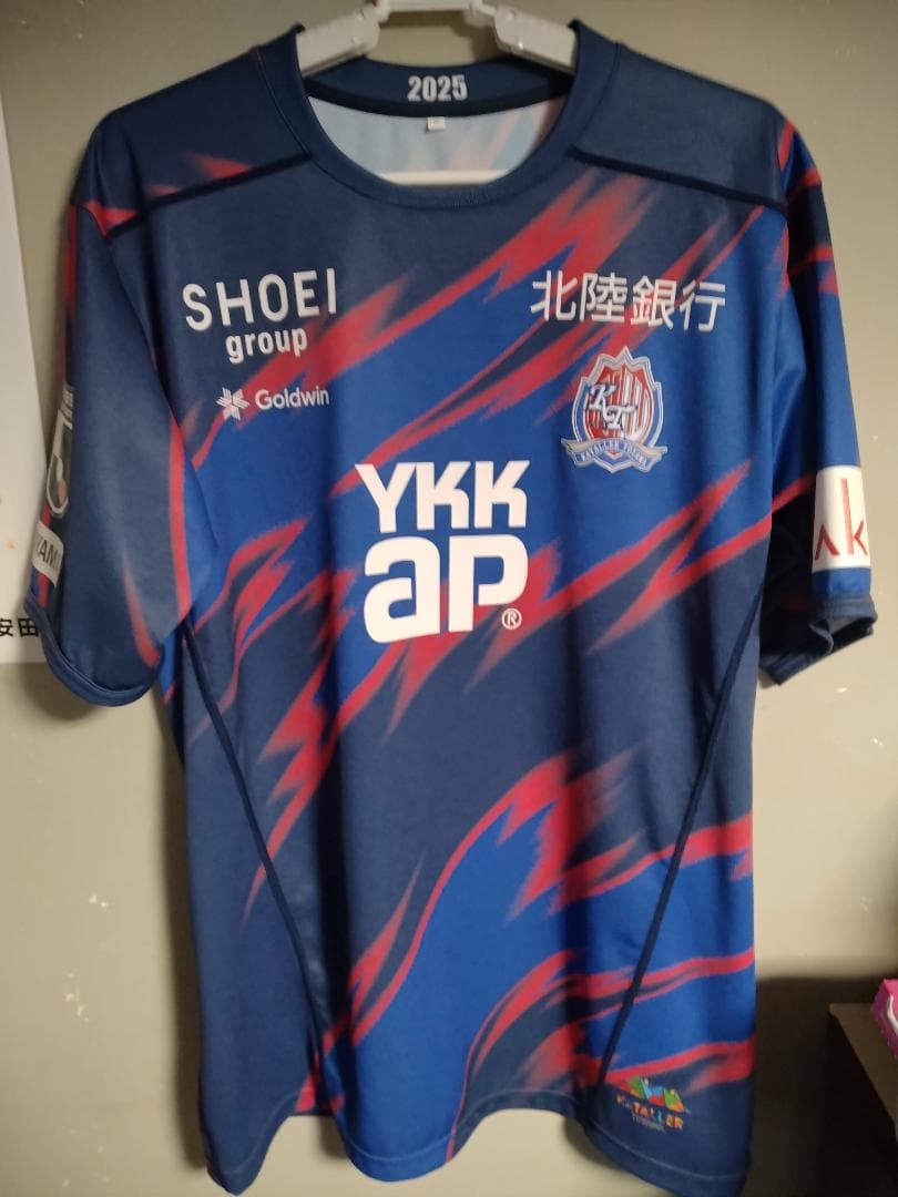 カターレ富山ユニホーム碓井しょうせい