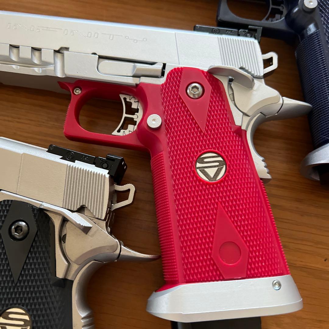 ウエスタンアームズ　INFINITY45ACP ハンドガン　　③丁セット