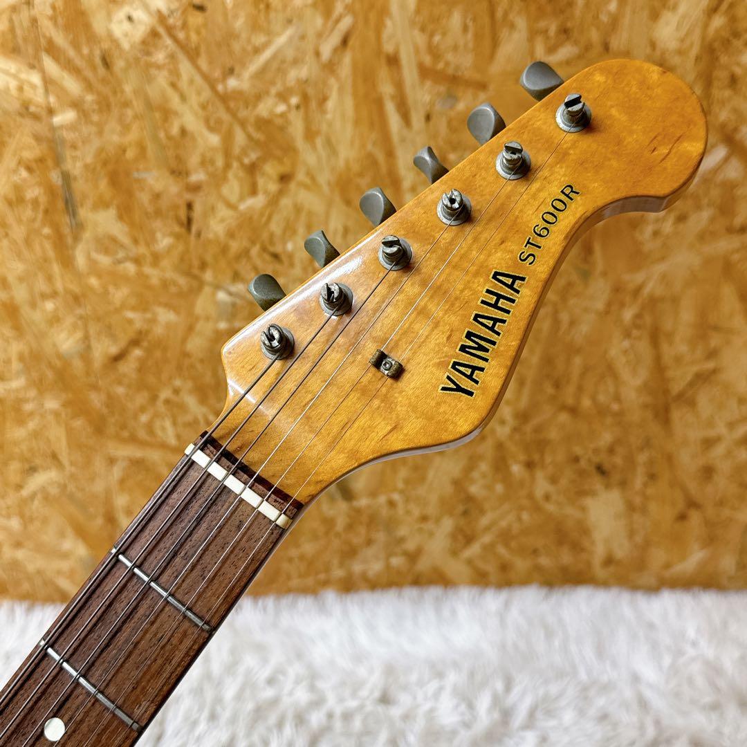 80年代 日本製 YAMAHA ST600R ストラトキャスタータイプ ブラック