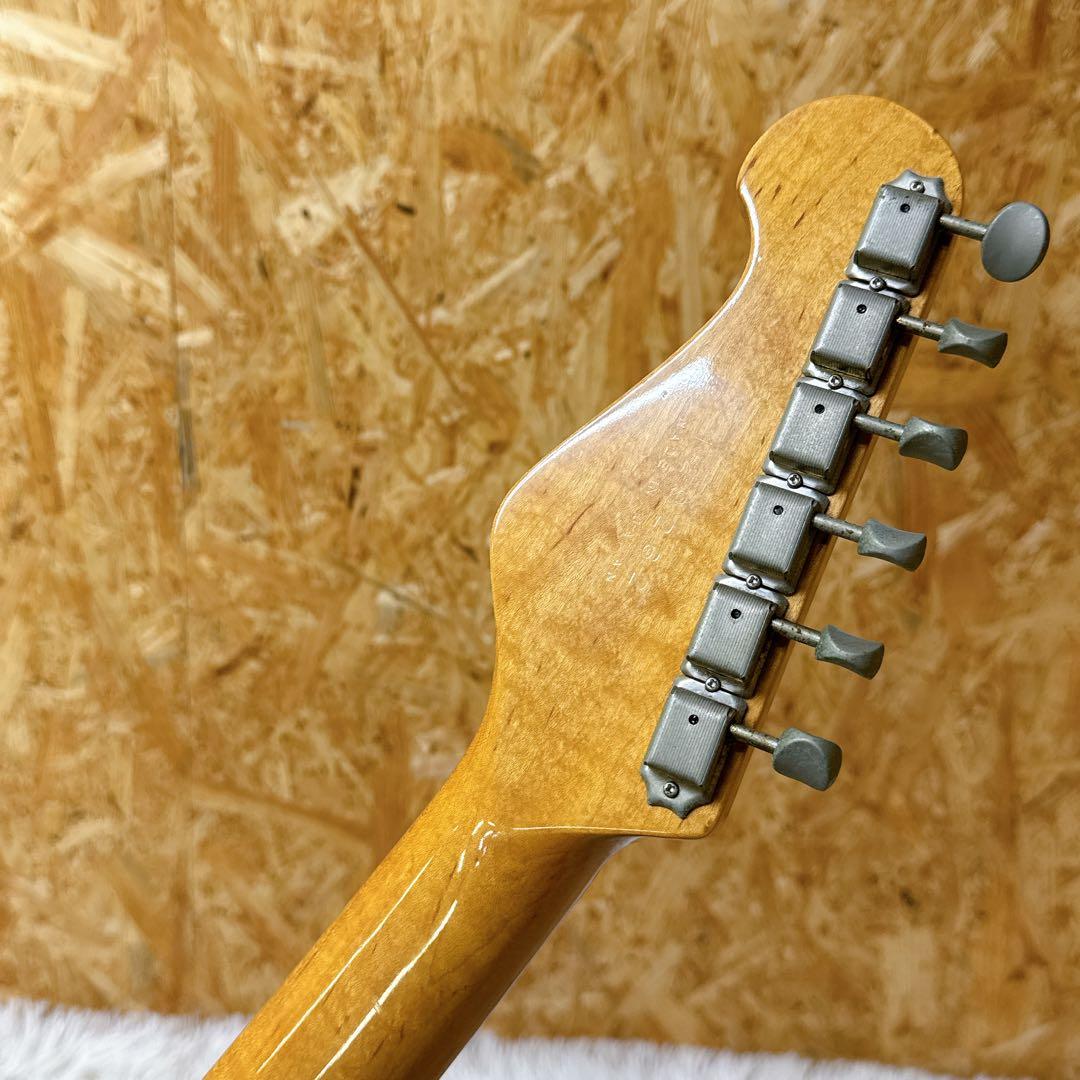 80年代 日本製 YAMAHA ST600R ストラトキャスタータイプ ブラック