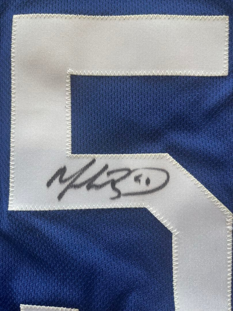 ドジャース　ムーキー・ベッツ　直筆サインユニフォーム