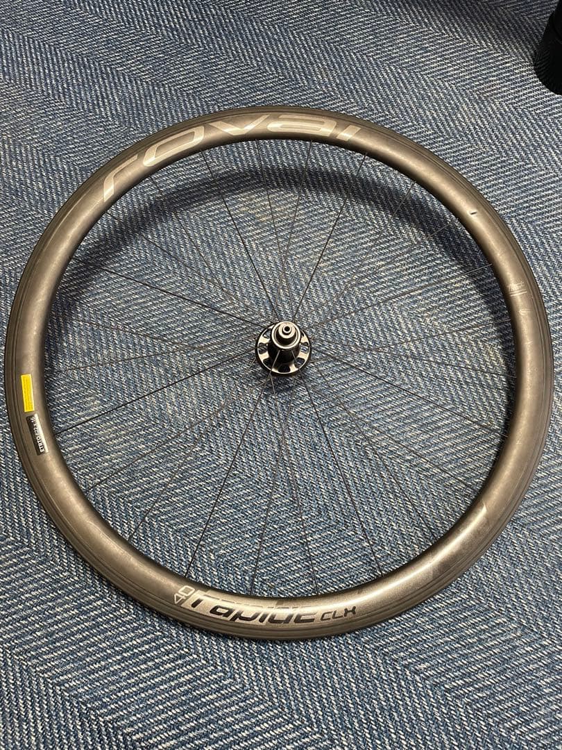 【難あり】Roval rapide CLX40 クリンチャータイヤ