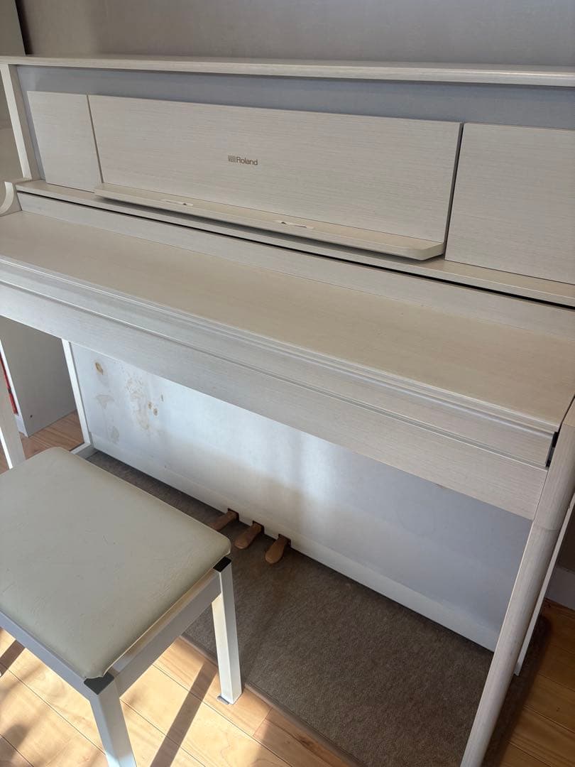 Roland 電子ピアノ LX706GP ホワイト